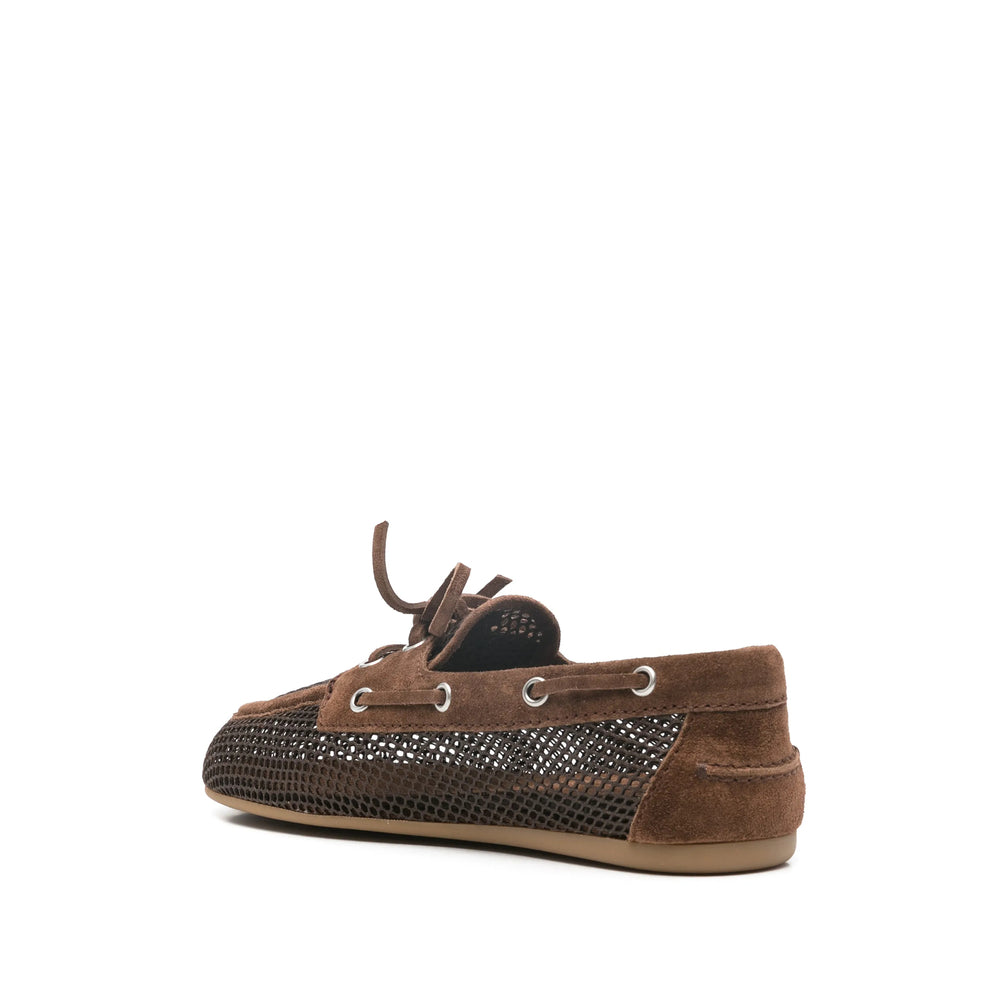 Miu Miu Miu Miu Brown Loafers Women