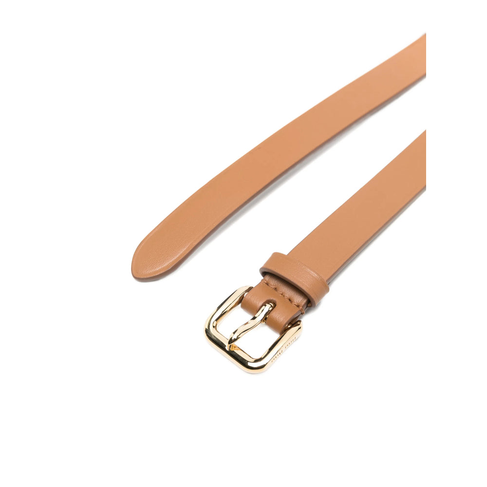 Miu Miu Miu Miu Brown Belts Women