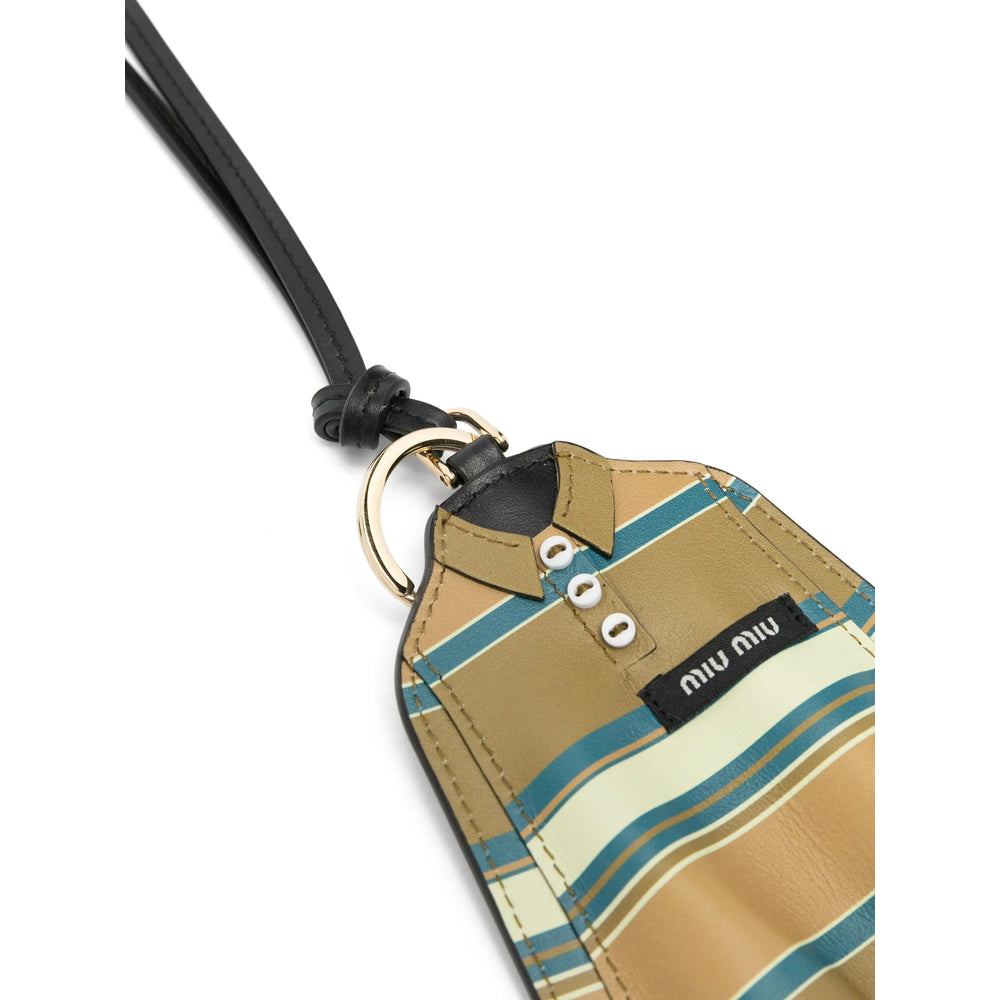 Miu Miu Brown Keyrings & Chains Women