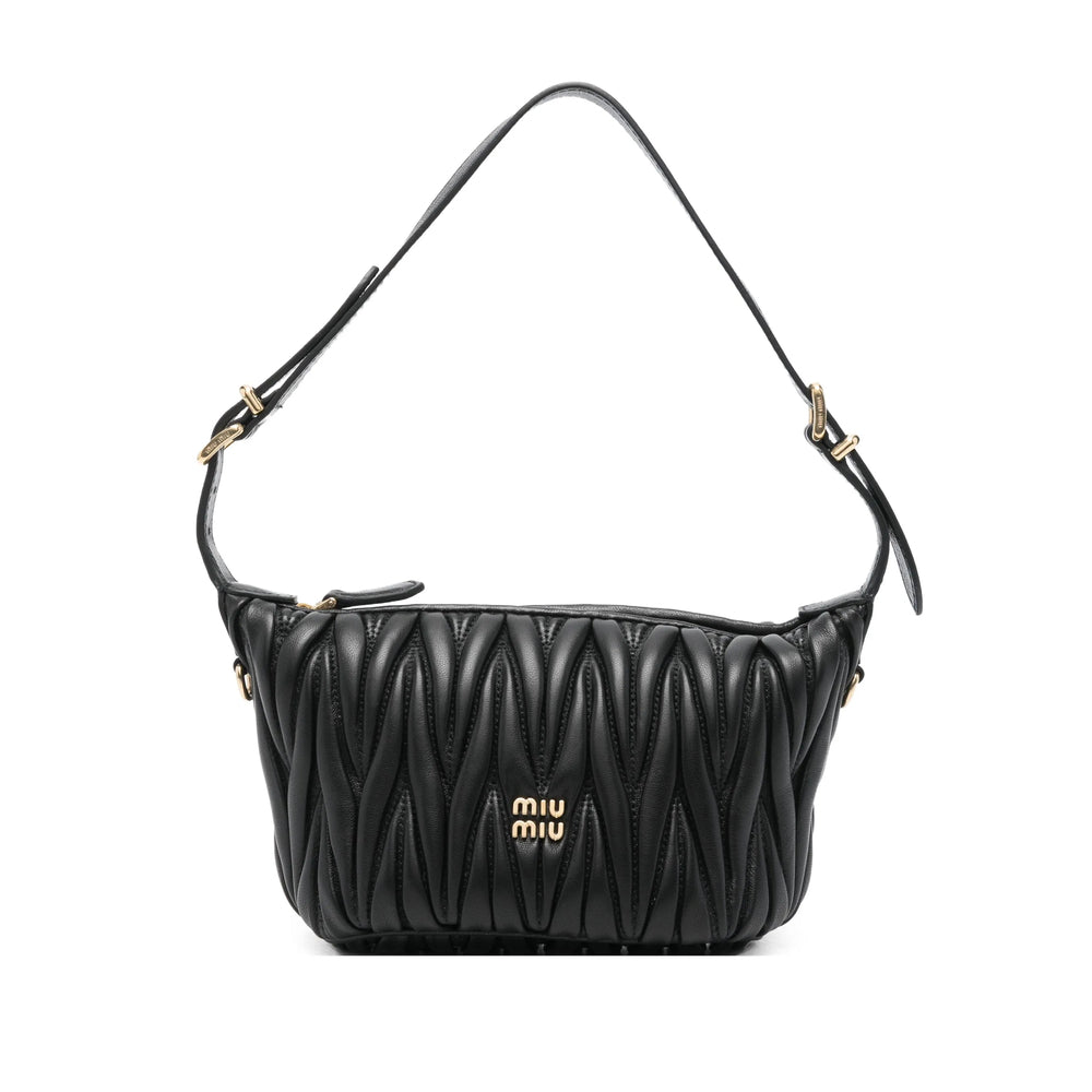 Miu Miu Black Tote Bags Women