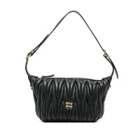 Miu Miu Black Tote Bags Women