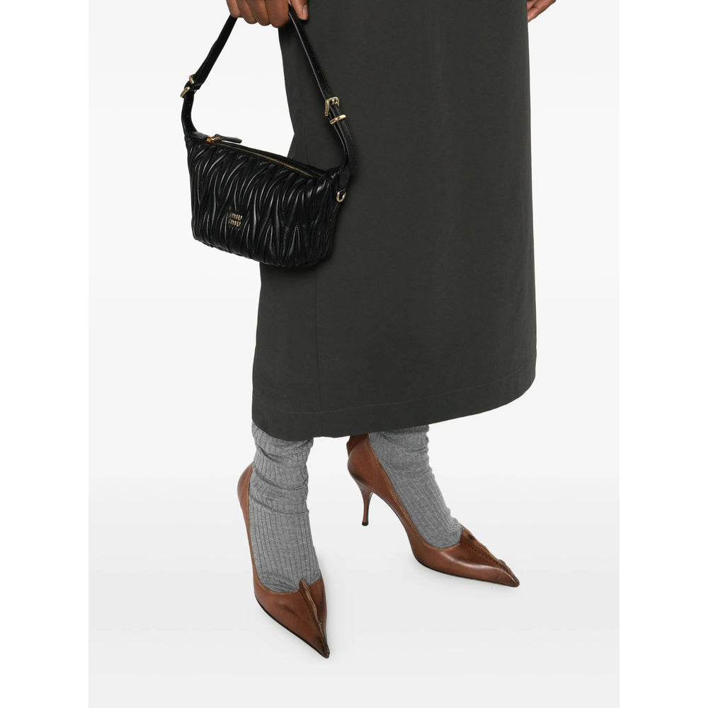 Miu Miu Black Tote Bags Women