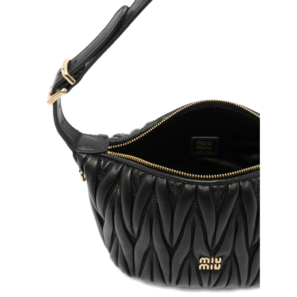 Miu Miu Black Tote Bags Women
