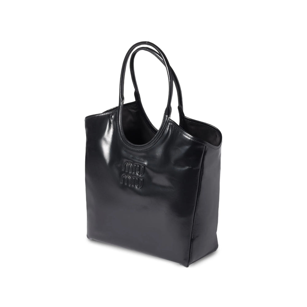 Miu Miu Black Tote Bags Women