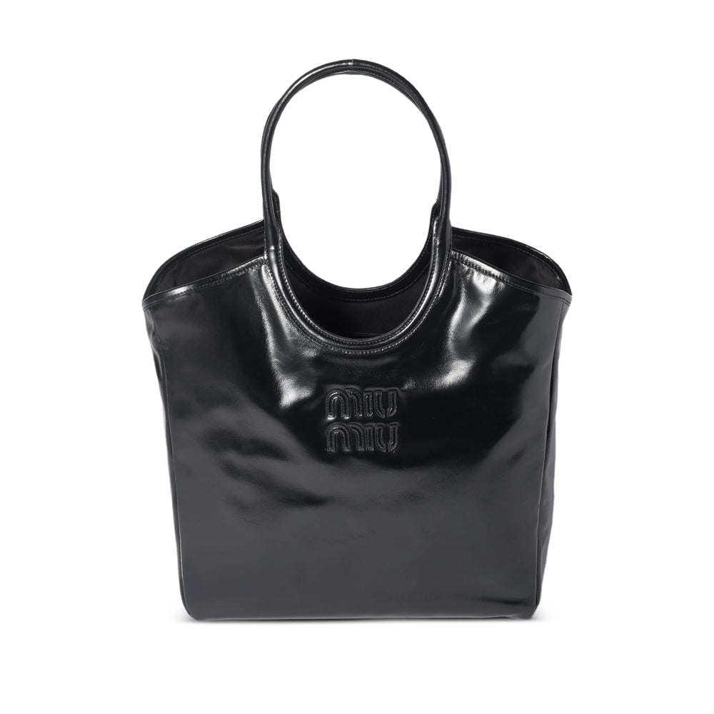 Miu Miu Black Tote Bags Women
