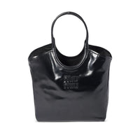 Miu Miu Black Tote Bags Women