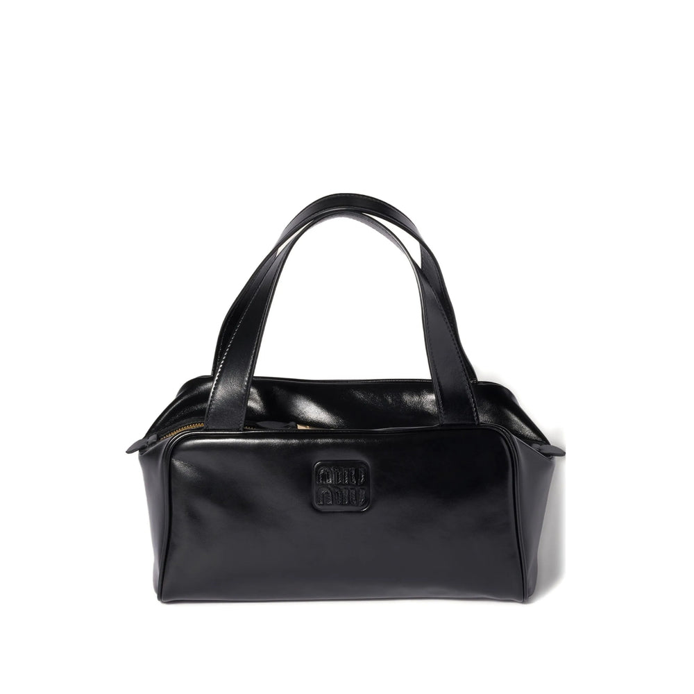 Miu Miu Black Shoulder Bags Women
