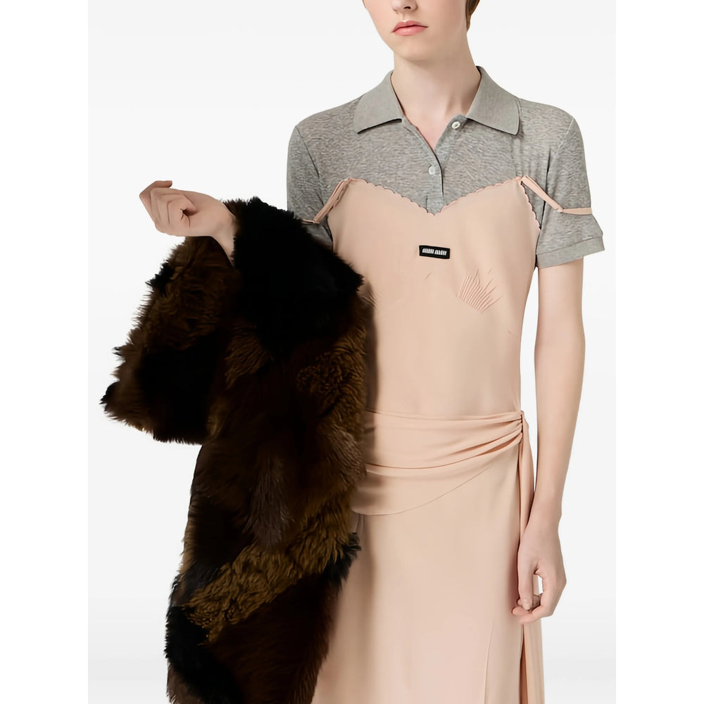 Miu Miu Pink Dresses - Day Dresses Women