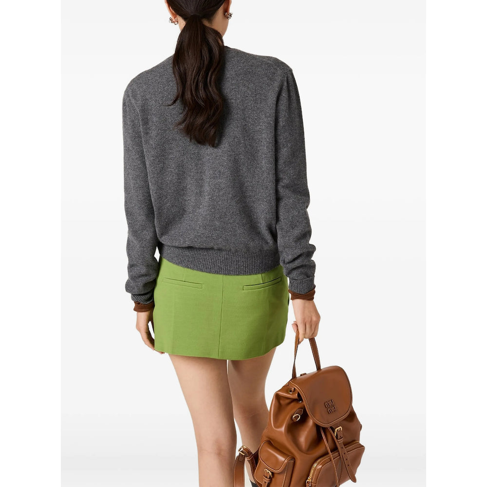Miu Miu Green Skirts - Straight Skirts Women