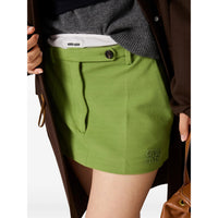 Miu Miu Green Skirts - Straight Skirts Women