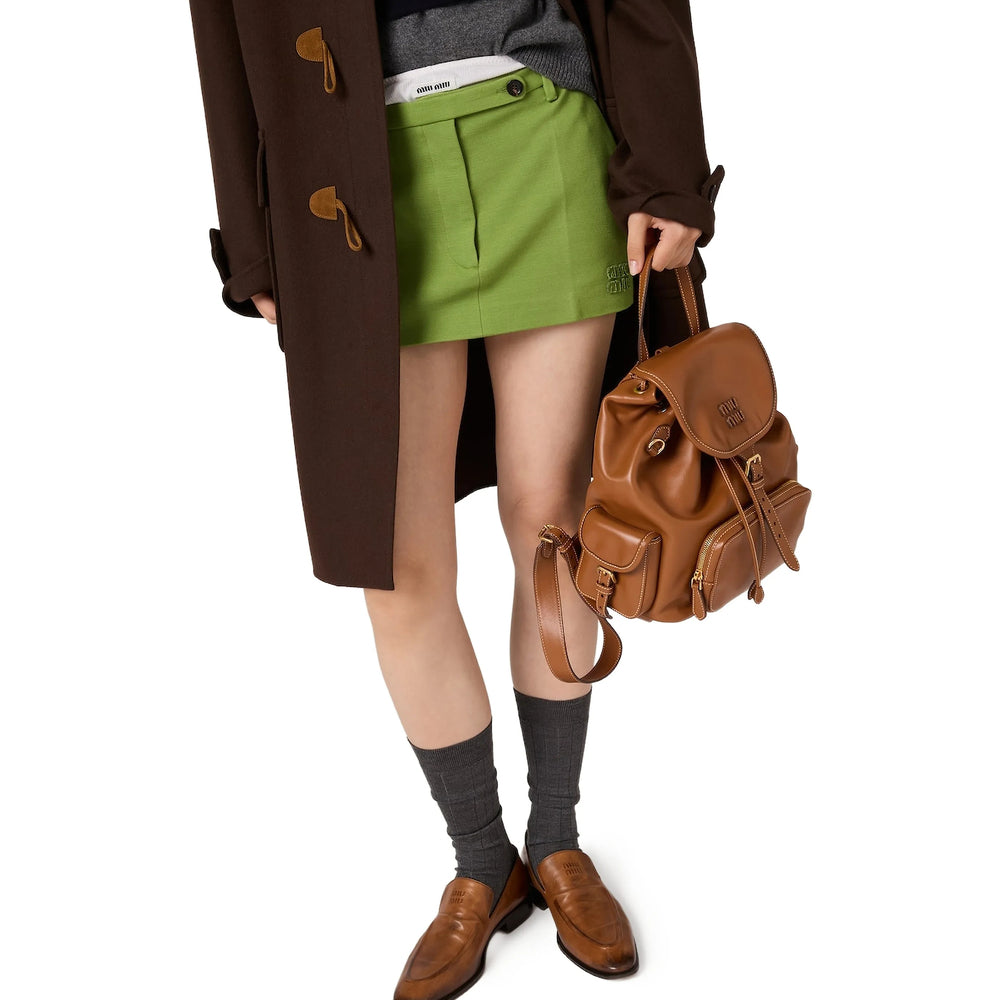 Miu Miu Green Skirts - Straight Skirts Women