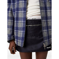 Miu Miu Blue Skirts - Straight Skirts Women