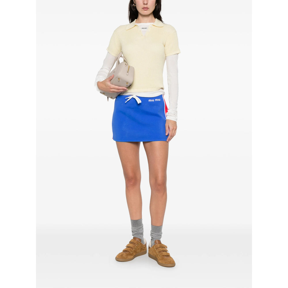 Miu Miu Blue Skirts - Straight Skirts Women
