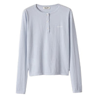 Miu Miu Blue Tops - T-Shirts & Jerseys Women