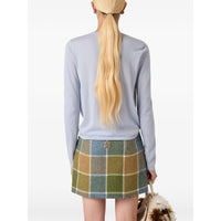 Miu Miu Blue Tops - T-Shirts & Jerseys Women