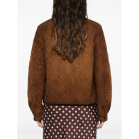 Miu Miu Brown Jackets - Bomber Jackets Women