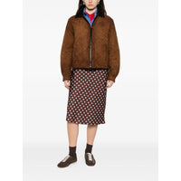 Miu Miu Brown Jackets - Bomber Jackets Women