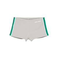 Miu Miu Grey Shorts - Short Shorts Women