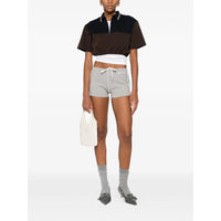 Miu Miu Grey Shorts - Short Shorts Women