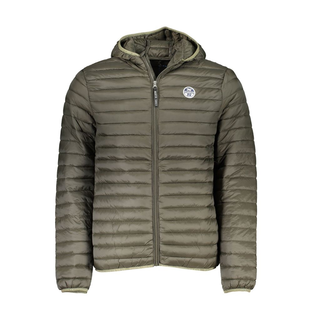 North Sails North Sails Green Polyamide Men Men's Jacket