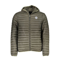 North Sails North Sails Green Polyamide Men Men's Jacket