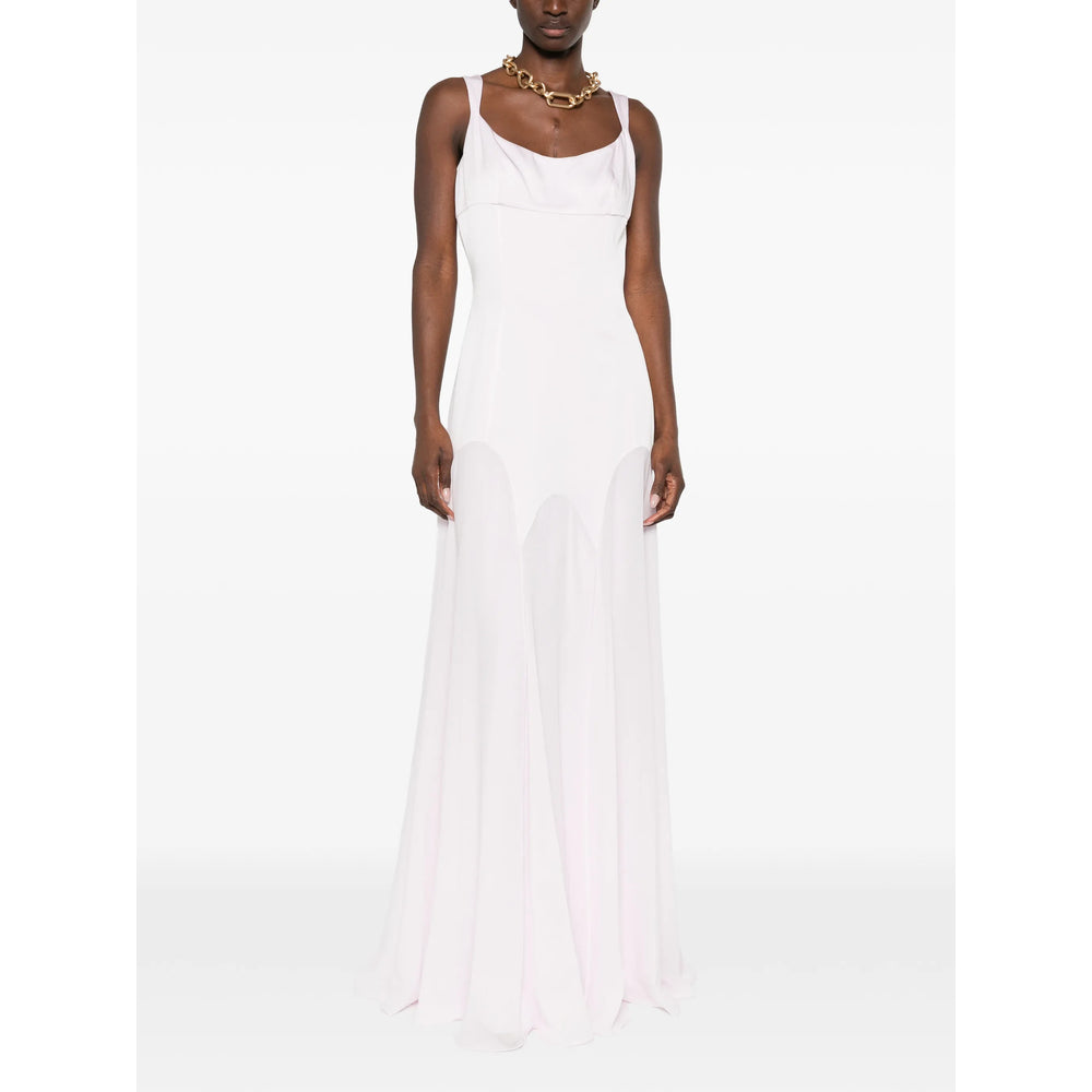 Alexander Mcqueen Pink Dresses - Evening Dresses Women