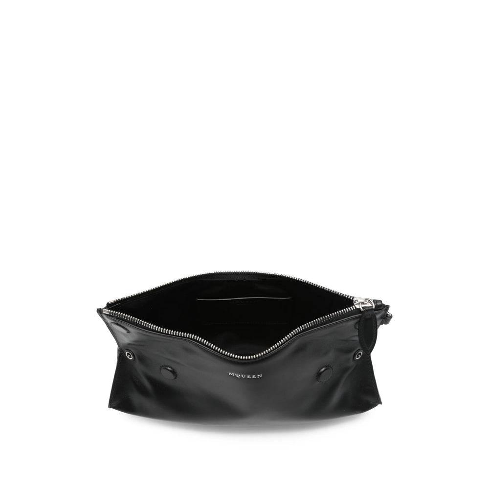 Alexander Mcqueen Alexander Mcqueen Black Clutch Bags Women