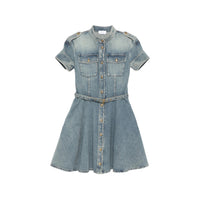 Alexander Mcqueen Blue Dresses - Day Dresses Women