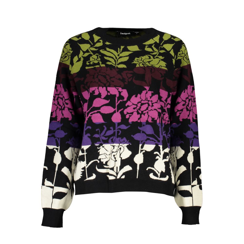 Desigual Desigual Black Polyester Women's Sweater