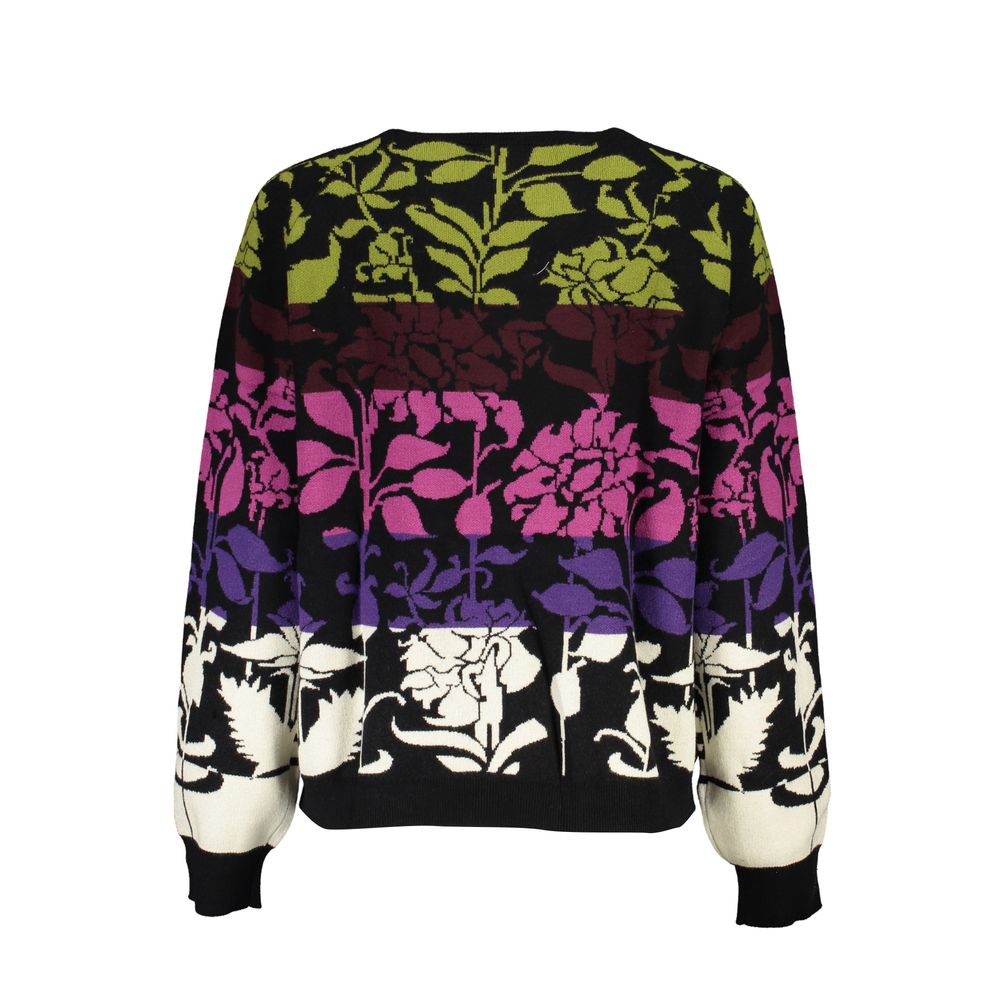 Desigual Desigual Black Polyester Women's Sweater