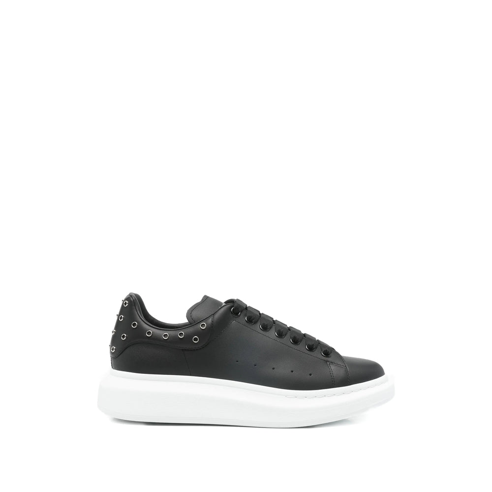 Alexander Mcqueen Black Trainers - Low-Tops Men