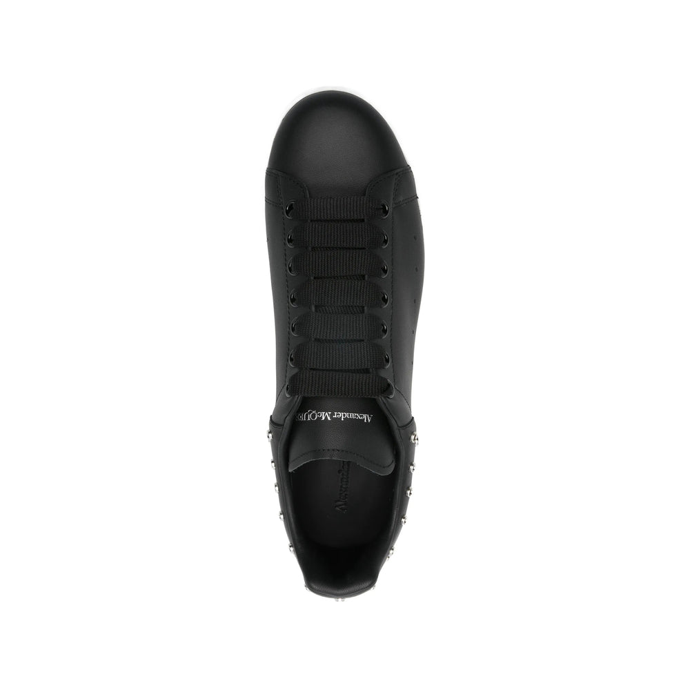 Alexander Mcqueen Black Trainers - Low-Tops Men