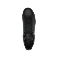 Alexander Mcqueen Black Trainers - Low-Tops Men