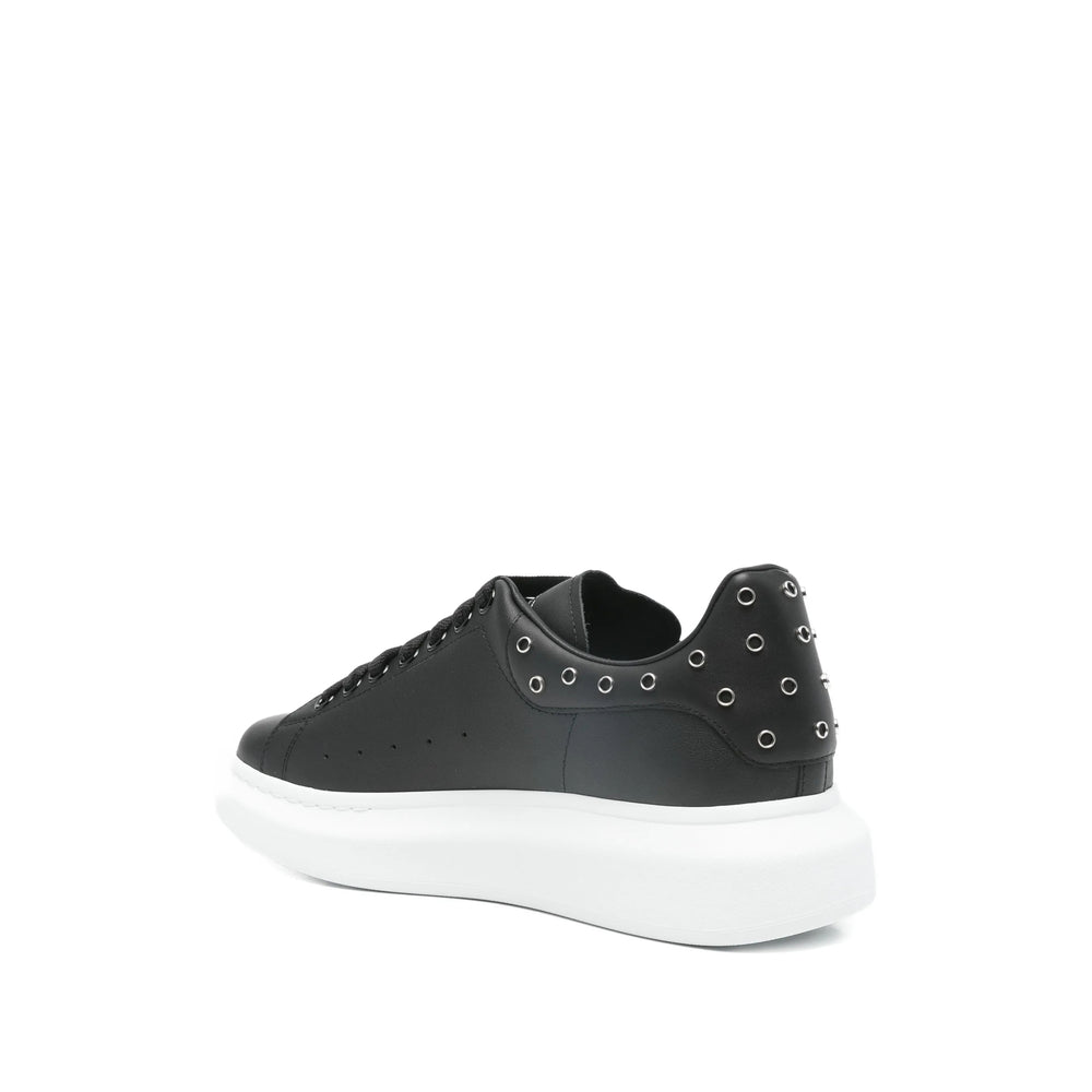 Alexander Mcqueen Black Trainers - Low-Tops Men