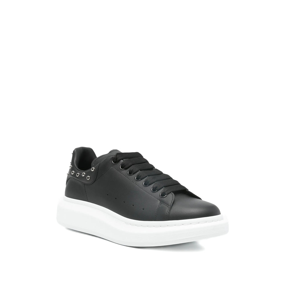 Alexander Mcqueen Black Trainers - Low-Tops Men