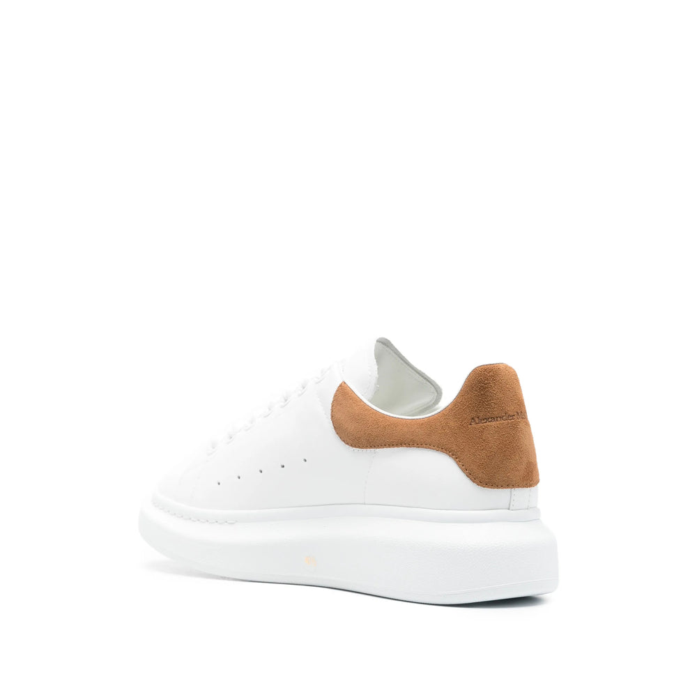Alexander Mcqueen White Trainers - Low-Tops Men