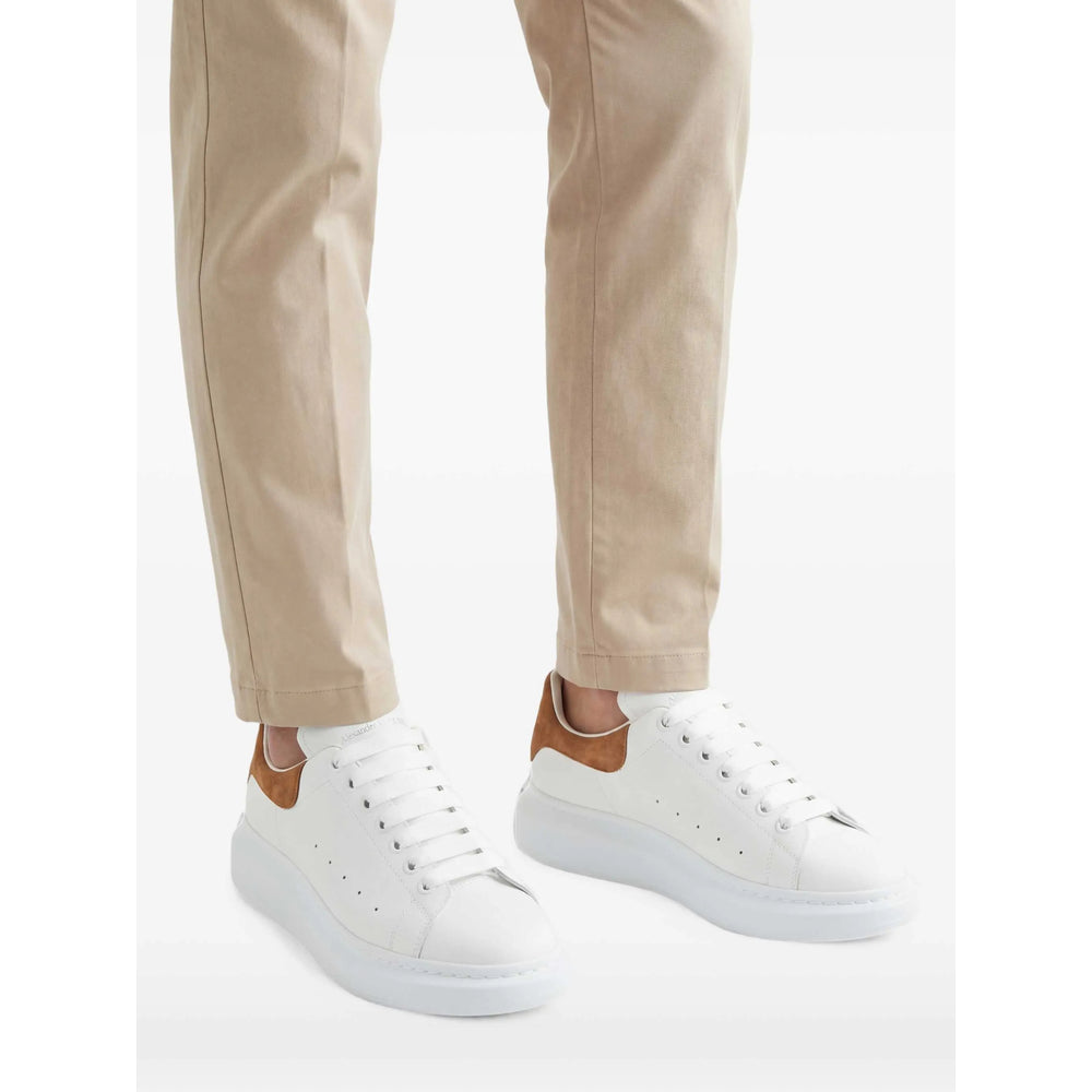 Alexander Mcqueen White Trainers - Low-Tops Men