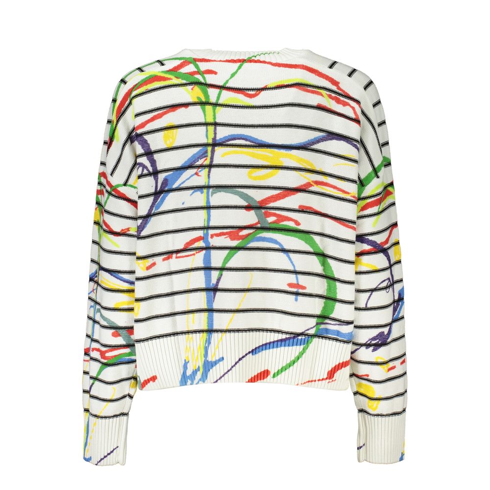 Desigual Desigual White Cotton Women's Sweater