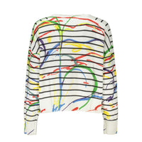 Desigual Desigual White Cotton Women's Sweater