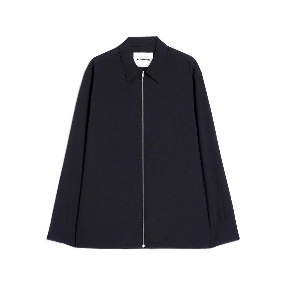 Jil Sander Blue Jackets - Shirt Jackets Men