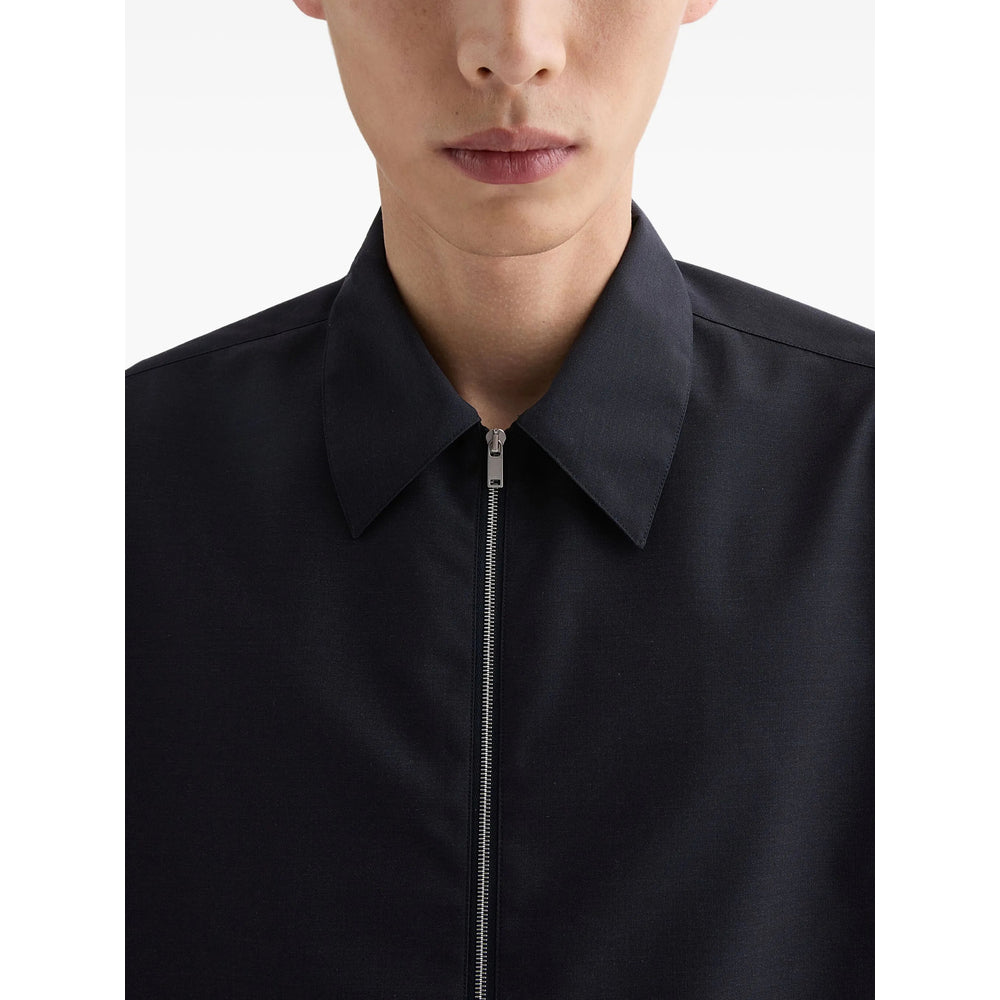 Jil Sander Blue Jackets - Shirt Jackets Men