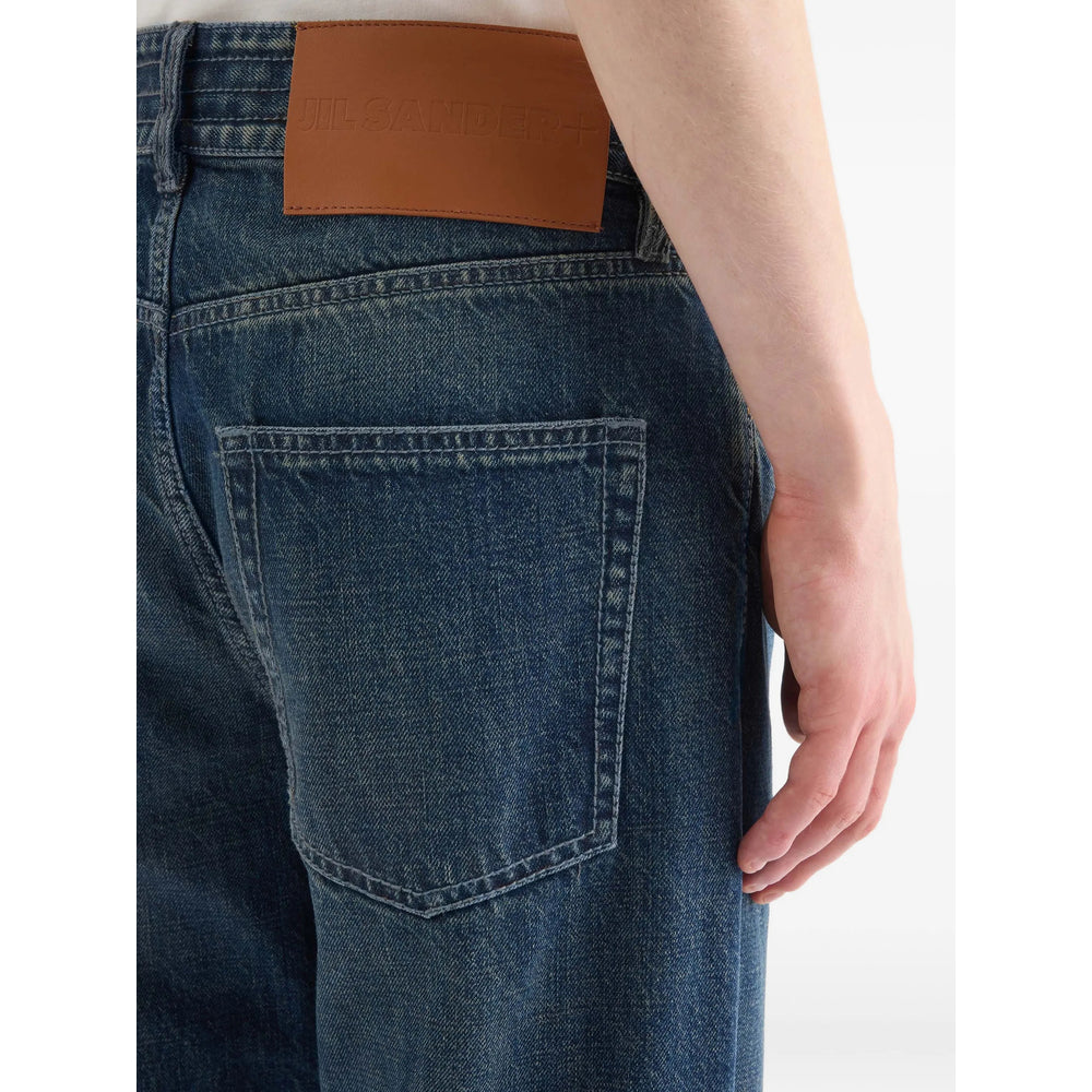 Jil Sander Blue Denim - Regular & Straight-Leg Jeans Men