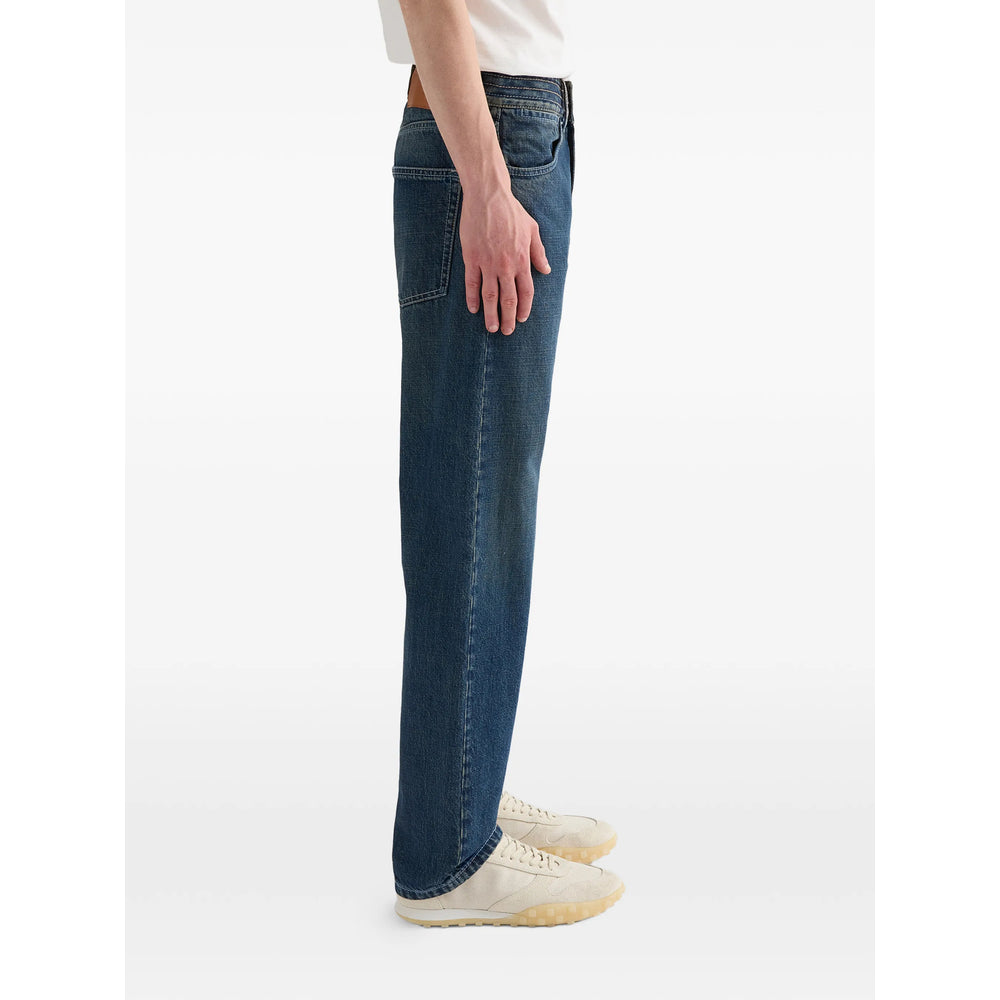 Jil Sander Blue Denim - Regular & Straight-Leg Jeans Men