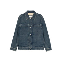 Jil Sander Blue Jackets - Denim Jackets Men