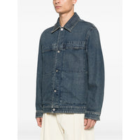 Jil Sander Blue Jackets - Denim Jackets Men