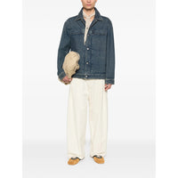 Jil Sander Blue Jackets - Denim Jackets Men