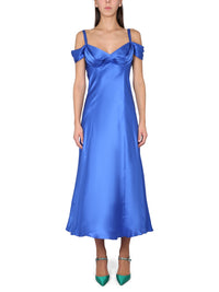 Alberta Ferretti Women Off-The-Shoulder Dress