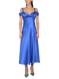 Alberta Ferretti Women Off-The-Shoulder Dress