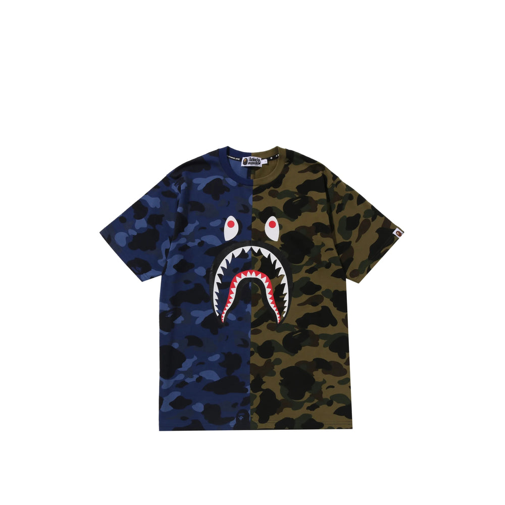 A Bathing Ape® A Bathing Ape® Green T-Shirts & Vests - T-Shirts Men