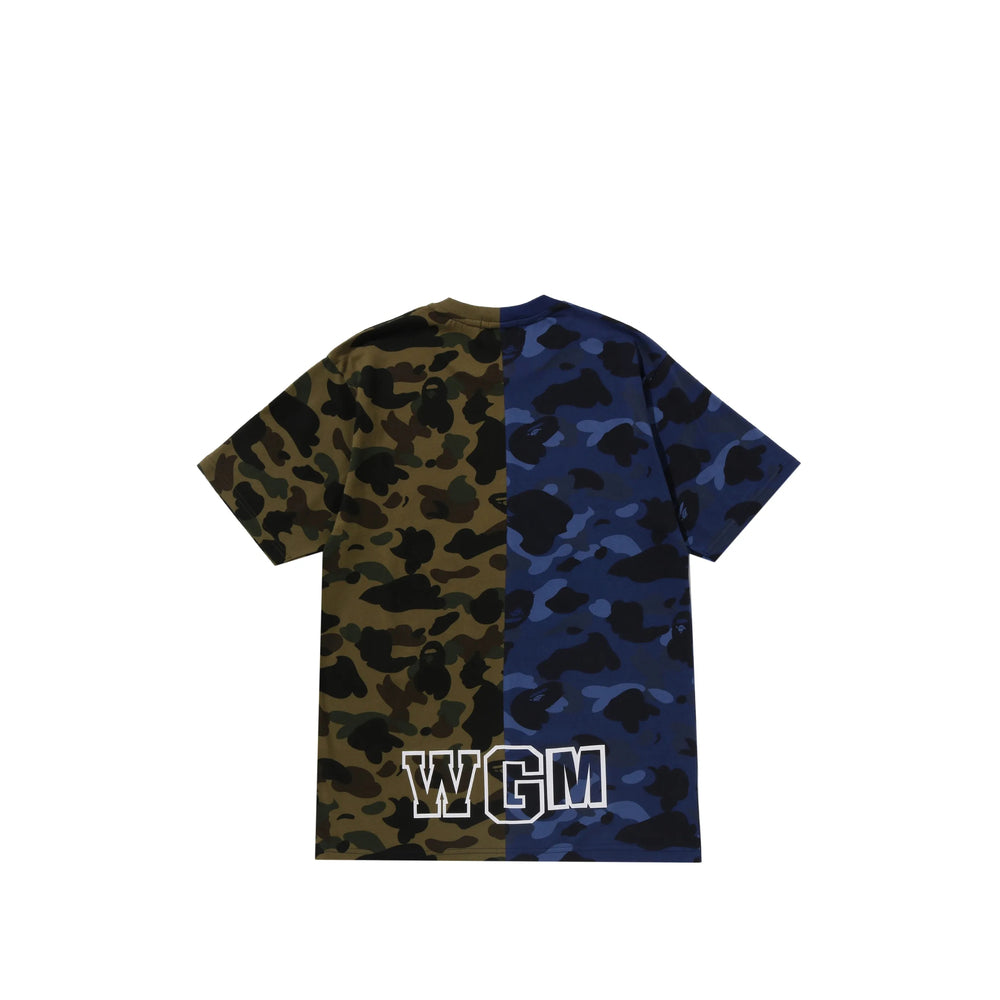 A Bathing Ape® A Bathing Ape® Green T-Shirts & Vests - T-Shirts Men